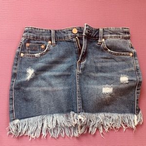 Jean skirt